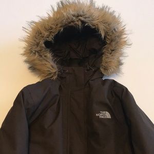 North Face Thick winter coat